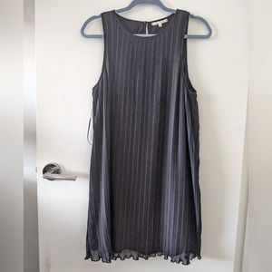 Willow & Clay Little Black Pleated Dress